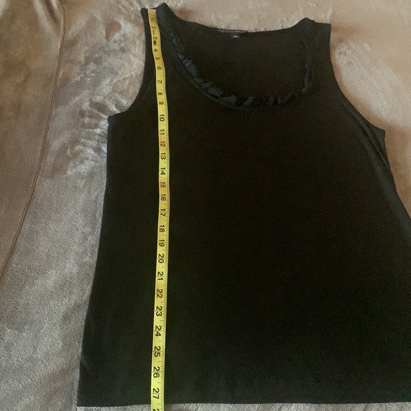 Banana Republic sleeveless blouse size XL - Picture 5 of 8